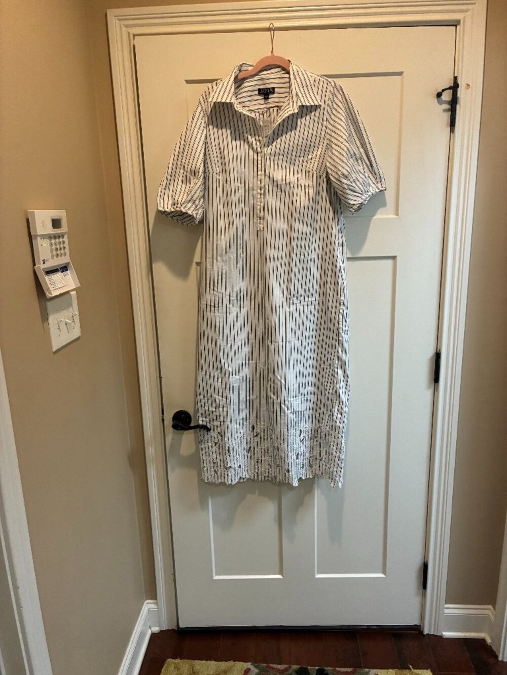 JCrew Women's 12 and 10 Tall shirt-dress